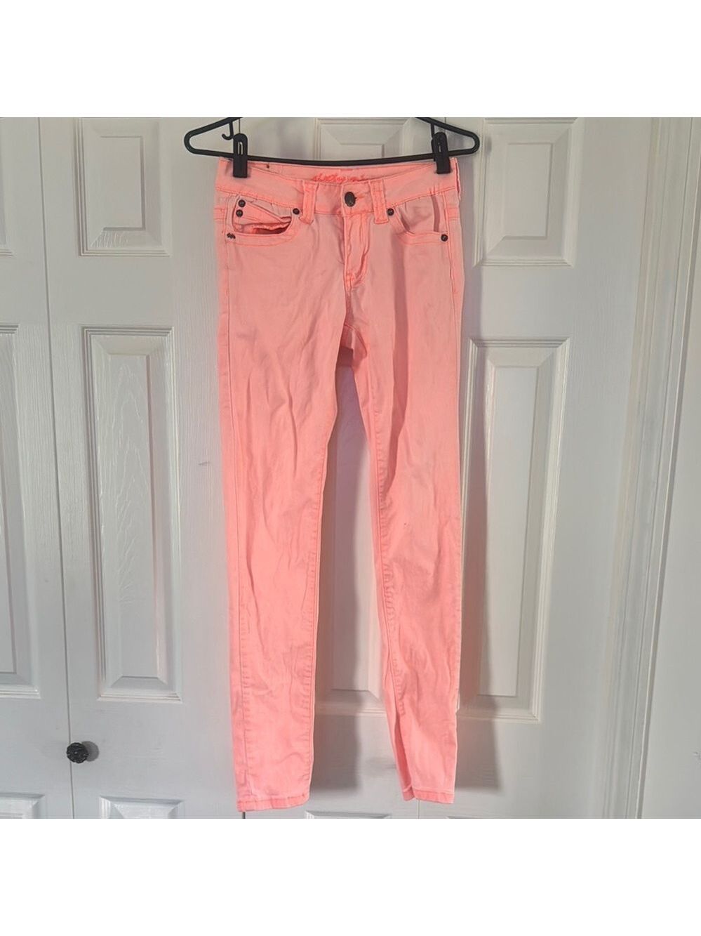 Women's Peach Jeans